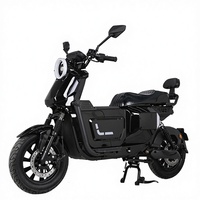 Nouveau vélo électrique U2 avec moteur arrière sans balais 48V, 6 vitesses, numérique intelligent, pour adultes, pour les trajets quotidiens (batterie non incluse)