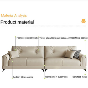 Canapé chesterfield moderne <span class=keywords><strong>pas</strong></span> <span class=keywords><strong>cher</strong></span> ensemble de canapés en cuir véritable mobilier de salon design personnalisé canapé en cuir de luxe <span class=keywords><strong>à</strong></span> <span class=keywords><strong>vendre</strong></span> - Product Image 5