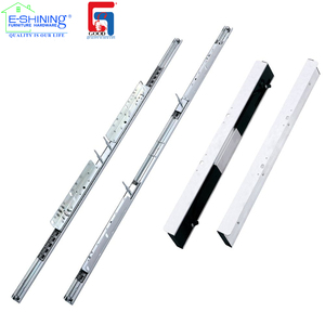 Mecanismo de extensión de hardware mesa de comedor extensible nuevo estilo italiano muebles de comedor MARCO DE MESA REDONDA - Product Image 3