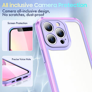 Trasparente TPU PC high clear cover per cellulare custodie per <span class=keywords><strong>XiaoMi</strong></span> mi 11t <span class=keywords><strong>Redmi</strong></span> <span class=keywords><strong>10</strong></span> Motorola MOTO G POWER <span class=keywords><strong>2022</strong></span> MOTO G Pure - Product Image 2