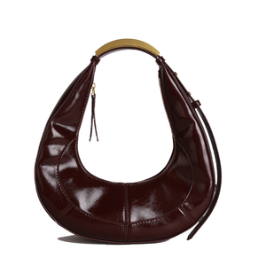 Lüks Vintage Moda Kadın Omuz Çantası <span class=keywords><strong>2026</strong></span> PU Deri Yeni Trend Kol Altı Çantası Fermuarlı Kapatma Su Geçirmez Taşınabilir Polyester - Product Image 1