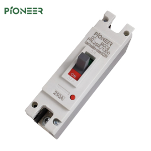 Автоматический выключатель в литом корпусе для солнечных фотоэлектрических систем, 1P, 125A-250A, сертифицирован CE, сила разрыва 20кА, 250В, электронный привод сброса - Product Image 3