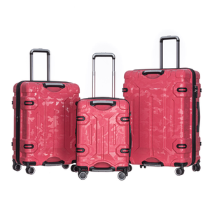 Nouvel arrivage d'usine – Ensemble de bagages de voyage 3 pièces en aluminium, design moderne, faible MOQ, élégant, simple et étanche - Product Image 6
