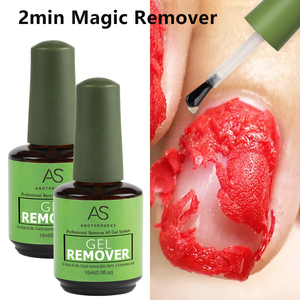 Bộ gel tẩy sơn móng tay thần kỳ 15ml, không gây hại, có thể in logo tùy chỉnh, tẩy nhanh, dành cho sơn gel bán vĩnh cửu, nhãn hiệu riêng, loại bỏ keo. - Product Image 6