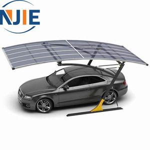 Abri de voiture pliable en polycarbonate solide imperméable 6x6m pour <span class=keywords><strong>2</strong></span> <span class=keywords><strong>voitures</strong></span>, <span class=keywords><strong>prix</strong></span> d'usine, moderne, simple, nature - Product Image 4