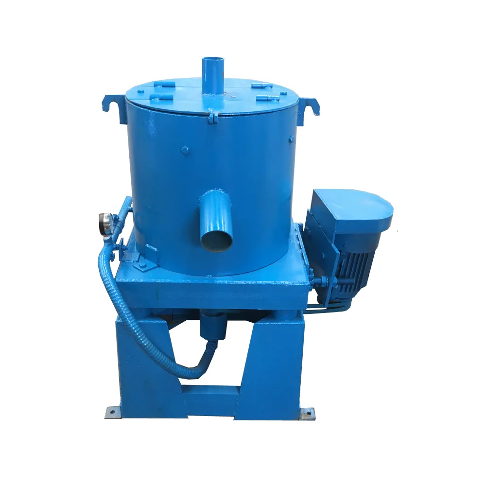 99% Recovery ratio gold centrifuge, centrifugal concentrator gold choosing machine for gold beneficiation