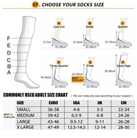Chaussettes de sport pour hommes, modèle Crew, en polyester tricoté fin, antibactériennes et déodorantes, avec bordure, idéales pour l'été, ODM, pour le marché international