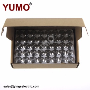 19mm Flat Head ABS19s-P1 Momentary IP67 Metal <strong>Push</strong> <strong>Button</strong> (1NO/<strong>1NC</strong>) - Product Image 5