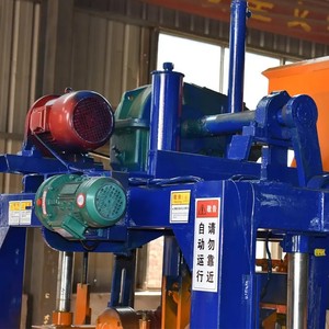 Qt4-25 tự động xi măng khối bê tông rỗng Khối Máy làm máy móc thiết bị gạch hiệu quả cao - Product Image 4