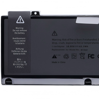 Batterie d'ordinateur portable de haute qualité A1322 10.95V 63.5Wh pour MacBook Pro 13 pouces A1278 (2009-2012) MC374 MC700 MB990 MB991 Vente en gros
