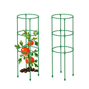 <span class=keywords><strong>Plante</strong></span> en pot Cage Rack Support Cadre Enduit De Plastique Fleur <span class=keywords><strong>Grimpante</strong></span> <span class=keywords><strong>Plante</strong></span> Stand Support Anneau <span class=keywords><strong>Plante</strong></span> Treillis - Product Image 6