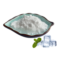 Poudre de refroidissement WS-3 de haute pureté, agent de refroidissement inodore pour les soins personnels, les aliments et les matières premières de soins de la peau WS3
