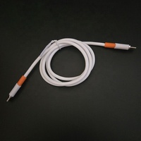 Silicona líquida anticongelante suave elástica Q amigable con la piel IOS PD 27W USB C a cables de 8 pines
