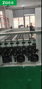 Macchina per Drafter automatica in fibra di poliestere non tessuto ZAEE - Product Image 2