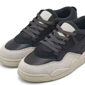 Zapatillas Deportivas 4s RM de Caña Baja con Cordones, Ligeras, Cómodas, Transpirables, Duraderas, para Caminar en Todas las Estaciones, con Diseño Moderno - Product Image 1