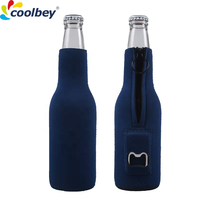 Sacs isothermes pour bouteilles en néoprène avec logo personnalisé, porte-bouteilles, isolation, fermeture éclair, refroidisseur de bouteilles de bière