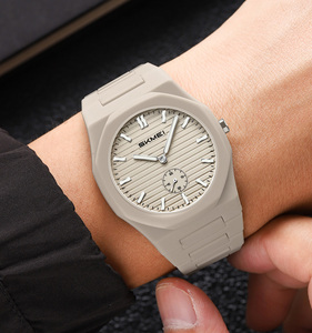 Montre de sport unisexe légère en ABS personnalisable Couleurs pastel douces pour un usage quotidien polyvalent Qualité fiable - Product Image 2