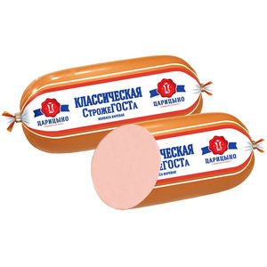 Boyaux de Saucisse Personnalisés Impression Flexographique Couleur Rose Polyamide Qualité Alimentaire Marque Kingred MOQ 100kg Calibre 20-160mm Emballage - Product Image 2