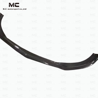 Kit carrosserie en fibre de carbone véritable, lèvre avant pour Mercedes Benz Classe S W223 2021-IN