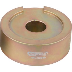 KS TOOLS Plaque de fixation pour VW / Audi / Seat / Skoda, Ø 72 mm - Product Image 1