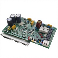 Controlador de Frecuencia Variable (VFD) Monofásico/Trifásico de 5HP, Módulo IGBT Completamente Discreto, Entrada de 220V, Placa Controladora para Compresor BLDC/PMSM, 15-120HZ, 2 oz de Cobre