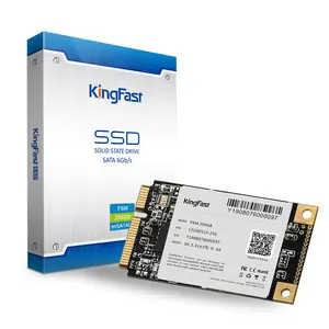 Kingfast fabrika doğrudan satmak mSATA SSD sabit Disk dahili Mini SATA disko Duro endüstriyel SSD 16GB 32GB 64GB 128GB 256GB 512GB 1