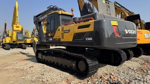 รถขุดตีนตะขาบ Volvo EC360 มือสอง ขนาด 14 ตัน ยี่ห้อสวีเดน เครื่องจักรก่อสร้างขนาดกลาง ระบบไฮดรอลิก มีสินค้าในสต็อก - Product Image 2