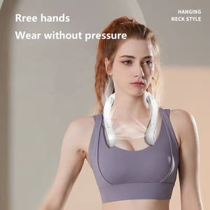 Ventilador de Cuello Portátil Sin Aspas, Recargable Tipo-C, con Pantalla Digital, para Deportes al Aire Libre y Viajes, Novedad 2026 - Product Image 6