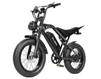Vélo électrique tout-terrain personnalisé, fabrication en usine, suspension intégrale, cadre robuste, hybride, haute puissance, pneus larges