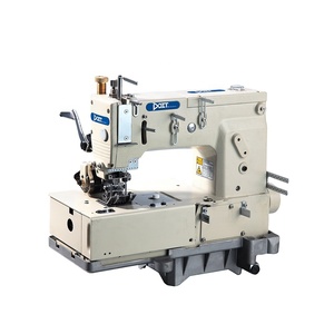 Machine à point de chaînette à lit plat DT 1508P avec mécanisme de mouvement de boucleur horizontal - Product Image 1
