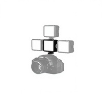 Nouvelle mini lampe vidéo LED RVB PRO Ulanzi VL-49 pleine couleur 2500K à 9000K pour appareil photo avec diffuseur nid d'abeille
