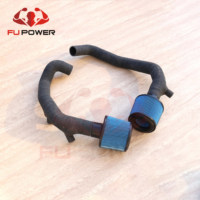 2 بوصة مدخل توربو عالية التدفق سيليكون عدة ل BMW N54 07-10 135i 335i 535i 1M Z4