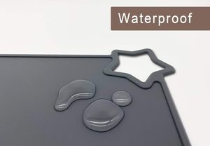 Manteles de Silicona al por Mayor con Tapete Antideslizante para Mesa de Comedor, Tapete de Grado Alimenticio para Bebés - Product Image 3