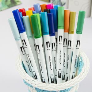 Ensemble <span class=keywords><strong>de</strong></span> 24 stylos à double pointe avec <span class=keywords><strong>encre</strong></span> à base d'alcool et option <span class=keywords><strong>de</strong></span> logo personnalisé - Product Image 3