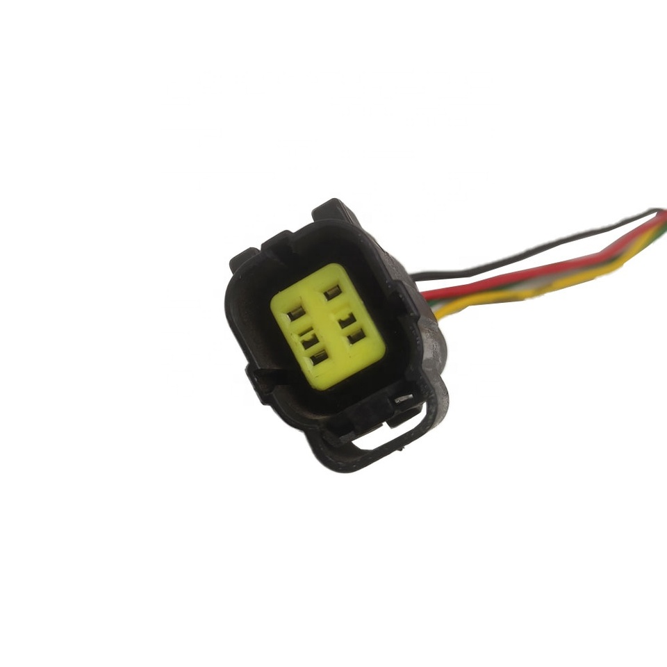 Automotive Wiring Harness Connectors Auto Electrical Pin Wire Harness Connectors With 4 Wire