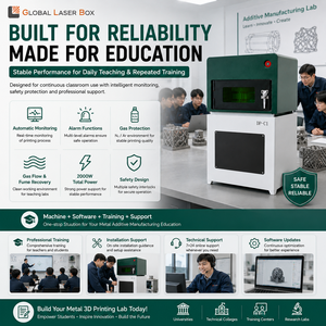 Impresora 3D de Metal para Universidades y Escuelas Técnicas con Flujo de Trabajo de Enseñanza SLM Completo - Product Image 1