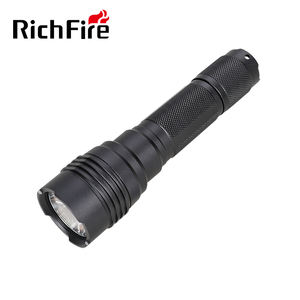 Programmazione torcia portatile torcia a led a lungo raggio proiettore da esterno con Clip - Product Image 2