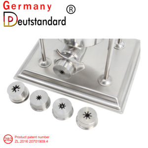 <span class=keywords><strong>Macchina</strong></span> <span class=keywords><strong>per</strong></span> <span class=keywords><strong>Churros</strong></span> Tedesca Deutstandard da 5 Litri con Friggitrice Elettrica da 6 Litri - Product Image 6