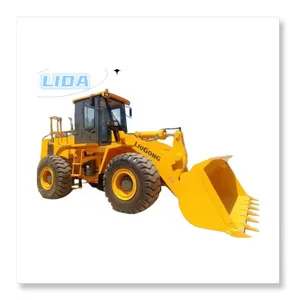 Used Wheel Loader Liugong856 90%new Chinese Made Wheel Used Loader Road Machine Liugong 856 CLG856 for cheap sale