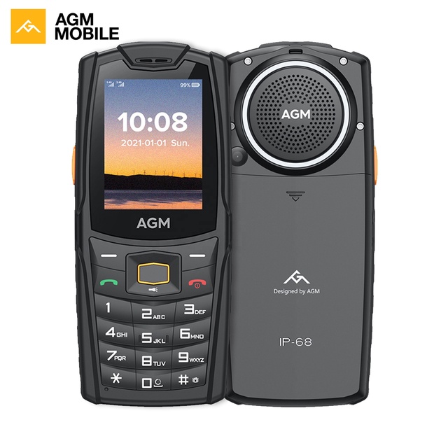 AGM M6 48+128MB 2500mAh Feature Phone Waterproof Rugged Feature Phones