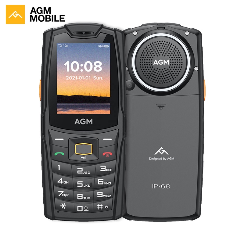 AGM M11 4000mAh FM Flashlight Wifi