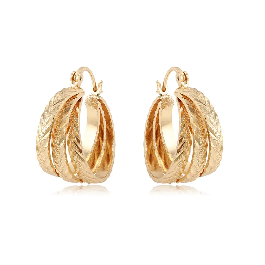 95604 xuping jewelry new trend fashion gold 18k drop popular earring for women 2020