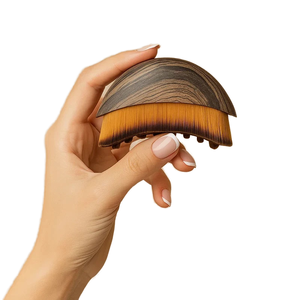 Masajeador de Drenaje Linfático, Cepillo Facial <span class=keywords><strong>para</strong></span> Contorno Linfático, Reductor de Papada, Cepillo de Drenaje Linfático <span class=keywords><strong>para</strong></span> <span class=keywords><strong>Rostro</strong></span> - Product Image 1