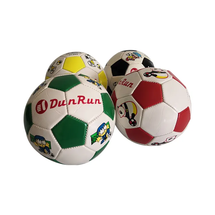 Mini balón de fútbol de alta calidad, balón de fútbol blanco, verde, negro, amarillo, rojo, talla 2, gran descuento