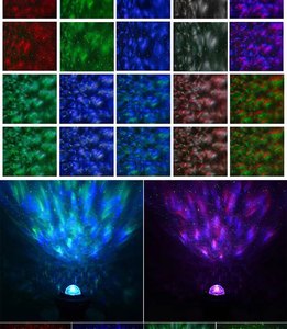 Proyector de Estrellas Personalizado con <span class=keywords><strong>Música</strong></span> Inalámbrica y Control Remoto - Product Image 6