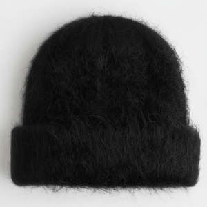 Gorro personalizado Unisex suave cálido invierno tejido gorro mujer logotipo personalizado 100% acrílico puños gorro para hombre jacquard - Product Image 1