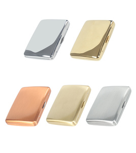 <span class=keywords><strong>Étui</strong></span> <span class=keywords><strong>à</strong></span> cigarettes miroir en acier inoxydable 16 pièces <span class=keywords><strong>étui</strong></span> <span class=keywords><strong>à</strong></span> cigarettes organisateur personnalisé créatif pour hommes - Product Image 6