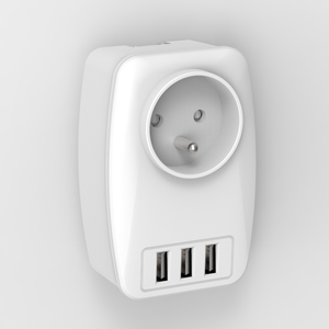 Vastfafa Chất Lượng Cao Đồng Cắm Dễ Dàng Cài Đặt Di Động Không Dây Thông Minh <span class=keywords><strong>Wifi</strong></span> Mở Rộng Ổ Cắm 15A Đánh giá Hỗ Trợ SDK Và NFC - Product Image 3