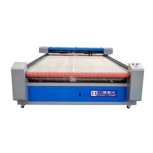 数控150w水冷模式自动送料激光切割机1830，用于织物、羊毛毡、布料、玩具、家纺等。 - Product Image 2