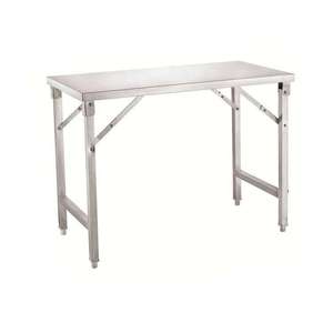 Mesa <span class=keywords><strong>de</strong></span> <span class=keywords><strong>Trabajo</strong></span> plegable <span class=keywords><strong>de</strong></span> acero inoxidable para exteriores, <span class=keywords><strong>banco</strong></span> <span class=keywords><strong>de</strong></span> <span class=keywords><strong>trabajo</strong></span> portátil Hina kichen, venta al por mayor - Product Image 4